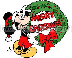 Disney Christmas Png, Disney Catoon Christmas Png, Christmas Svg Png, Christmas Cartoon Svg, Instant Download 112