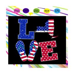 Love New York state flag, American Svg, 4th Of July Svg, Fourth Of July Svg, Patriotic American Svg, Independence Day Sv