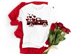 Buffalo Plaid Truck Shirt Png,Heart Shirt Png, Love Shirt Png,I Love You Shirt Png, Leopard Shirt Png, Leopard Print Shi