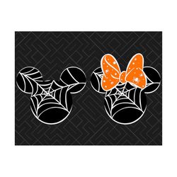 Spider Halloween Svg, Spider Web Svg, Halloween Masquerade Svg, Fall, Trick Or Treat Svg, Boo Svg, Happy Halloween Svg, Kids Halloween Svg