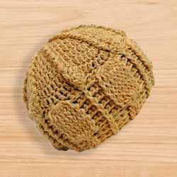 Crochet Bonnet Pattern, Crochet Beanie Pattern, Women's Bonnet Pattern, Women's Beanie Hat, Crochet Women's Hat, Women B