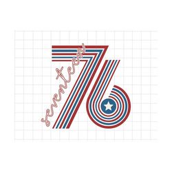 Seventeen 76 Svg, 1776 4th Of July, Independence Day, Funny Fourth Of July Svg, American Patriotic Svg, Stars and Stripes, 4th Of July