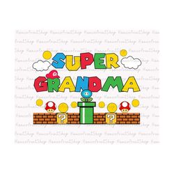 Super Family PNG, Super Family Game Png, Family Png, Gift for Family, Family Matching Shirt Png, Funny Shirt Png, Sublimation Design