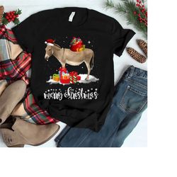 Donkey Merry Christmas T Shirt,Donkey Christmas Sweatshirt,Christmas Sweatshirts for Women Men,Merry Christmas Sweatshir