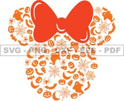 Horror Character Svg, Mickey And Friends Halloween Svg,Halloween Design Tshirts, Halloween SVG PNG 22