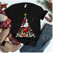 bowling christmas shirt, bowling christmas ornament, Christmas Bowling Ball Funny Sport Xmas, Bowling Christmas Tree Shi