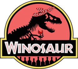 Winosaur Jurassic Dinosaur Wine Svg Funny Wine Svg Png T Rex T Rex Svg, Dinosaur Svg, Digital download
