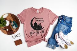 EID Mubarak tee, Muslim Shirt Png, Ramadan Gift, Ramadan Mubarak T-Shirt Png, Islamic Shirt Pngs, Muslim Kids Shirt Png,