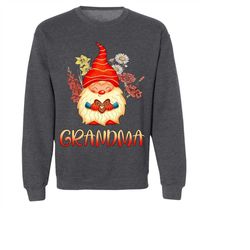 Womens Funny Love Being Called Grandma Gnome Day Matching T-Shirt,Gnome Buffalo,Gnome Christmas,Gnome Xmas shirt,Gnome F