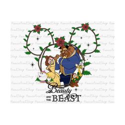 Beauty And The Beast PNG, Princess Png, Princess Sublimation, Vacay Mode Png, Magical Kingdom Png, Png File, Digital Download