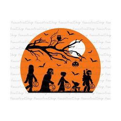 Happy Halloween Svg, Spooky Vibes Svg, Halloween Masquerade Svg, Trick Or Treat Svg, Spooky Season Svg, Png Files For Cricut Sublimation