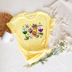 Mardi Gras Drinking Team Shirt Png,Nola Shirt Png,Fat Tuesday Shirt Png,Flower de luce Shirt Png,Louisiana Shirt Png,Sai