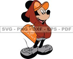 Cartoon Logo Svg, Mickey Mouse Png, Louis Vuitton Svg, Fashion Brand Logo 241