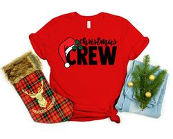 Christmas Crew Shirt PNG, Christmas Crew Buffalo Plaid Shirt PNG, Christmas Shirt PNG, Family Reunion Shirt PNG, Merry C