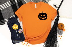 Pocket Size Shirt Png, Halloween Shirt Pngs, Halloween Party, Halloween T-Shirt Png, Halloween T Shirt Png, Pumpkin Shir