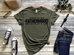 Surviving Fatherhood Shirt Png, Beer Lover Shirt Png, Fathers Day Gift, Funny Father Day Shirt Png, Funny Dad Gifts, New