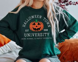 Halloweentown SweaT-Shirt Png, Halloweentown University Crewneck SweaT-Shirt Png, 1998, boho Fall SweaT-Shirt Png, holid