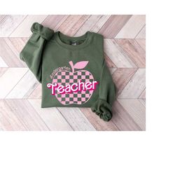 Kindergarten Teacher Sweatshirt - Birthday Gift For Kindergarten Teacher - Back To School Sweater - Teacher Gift - Presc