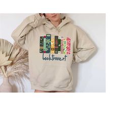 Booktrovert Sweatshirt - Bookworm Hoodie - Gift For Librarian - Book Nerd Sweater - Gift For Bookish - Book Lover Sweats
