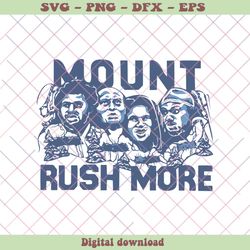 Retro Tennessee Mount Rush More NFL SVG File For Cricut