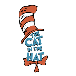 Dr Seuss Svg, Cat In The Hat SVG, Dr Seuss Hat SVG, Green Eggs And Ham Svg, Dr Seuss for Teachers Svg, Thing Svg Cricut