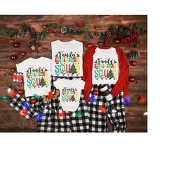 Family Christmas Squad Shirt - Christmas Matching Shirt - Family Matching Shirt - Merry Christmas Shirt - Christmas Holi