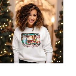 Squad Goals Sweatshirt - Christmas Vibe Hoodie - Christmas Holiday Sweater - Gift For Christmas - Christmas Family Hoodi