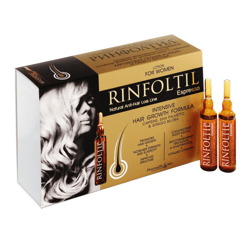 Rinfoltil RINFOLTIL Espresso Intensive Hair Growth Formula Lotion for Women 10pcs x 10ml / 0.33oz