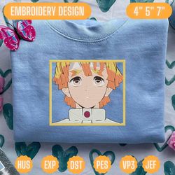 Thunder Hero Embroidery, Slayer Anime Embroidery FIles, Funny Anime Embroidery Designs, Hero Embroidery Patterns, Pes, Dst, Jef, Instant Download