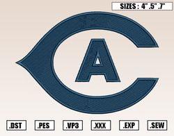 UC Davis Aggies Embroidery Designs, NCAA Embroidery Design File Instant Download