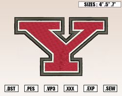 Youngstown State Penguins Embroidery Designs, NCAA Embroidery Design File Instant Download
