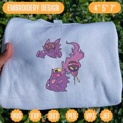 Monster Anime Embroidery, Pocket Monster Anime Embroidery, Hero Anime Embroidery, Trainer Embroidery Patterns, Pkm Anime Embroidery, Instant Download