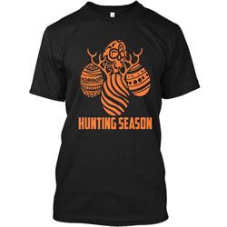 Funny Easter Egg Hunting Season Gift Shirt For Men And Women Custom Ultra Cotton