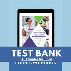 Communicating About Health Current Issues and Perspectives 6th Edition Pre Test Bank