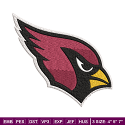Arizona bird Embroidery Design, Logo Embroidery, NFL Embroidery, Embroidery File, Logo shirt, Digital download
