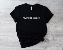 Lewiston Strong T-Shirt, Maine Strong Shirt, Pray for Maine Shirt, Pray For Lewiston Maine 2023, Gun Control T-Shirt