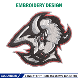 Buffalo Sabres Embroidery Design, Logo Embroidery, NHL Embroidery, Embroidery File, Logo shirt, Digital download