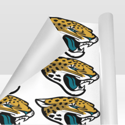 Jaguars Gift Wrapping Paper 58"x 23" (1 Roll)