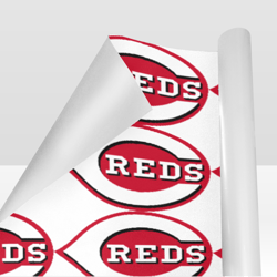 Reds Gift Wrapping Paper 58"x 23" (1 Roll)