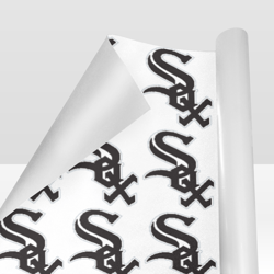 Chicago White Sox Gift Wrapping Paper 58"x 23" (1 Roll)