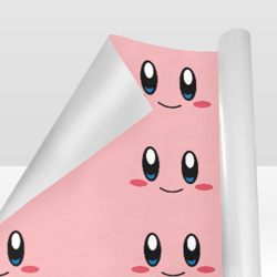Kirby Gift Wrapping Paper 58"x 23" (1 Roll)