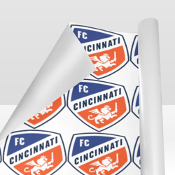 FC Cincinnati Gift Wrapping Paper 58"x 23" (1 Roll)