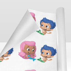 Bubble Guppies Gift Wrapping Paper 58"x 23" (1 Roll)