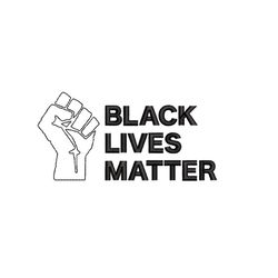 Black Lives Matter Machine Embroidery Design, 5 Sizes, Instant Download