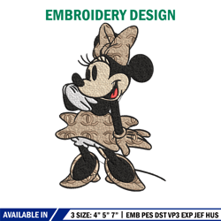 Minnie fun gucci Embroidery Design, Gucci Embroidery, Brand Embroidery, Logo shirt, Embroidery File, Digital download