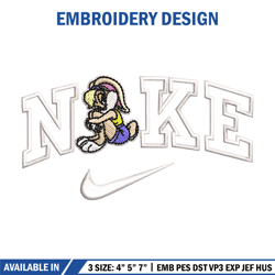 Nike bunny cartoon Embroidery Design, Cartoon Embroidery, Nike Embroidery, Embroidery File, Logo shirt, Digital download