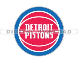 Detroit Pistons NBA Logo Svg, Basketball Design, Tshirt Design NBA, NBA Teams Svg, NBA Basketball, NBA Sports 05