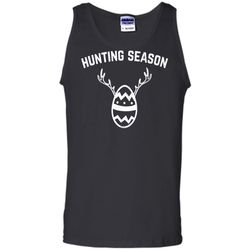 Funny Easter Egg Hunting Tshirt Hunting Season Tank Top