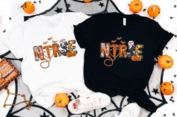 Halloween Nurse Shirt PNG, Spooky Nurse SweatShirt PNG, Nurse Halloween Gifts, Halloween Party Shirt PNG, Nurse Hallowee
