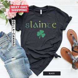 Slainte Shirt PNG, St. Patricks Day Shirt PNG, Lucky Shirt PNG, Shamrock Shirt PNG, Irish Shirt PNG, Drinking Shirt PNG,